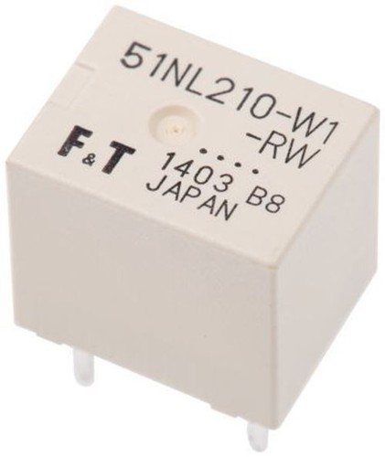 Spdt pcb mount latching - 1,