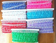 Sequin Lace Multicol Top with