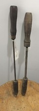 2 Antique Wood Handled