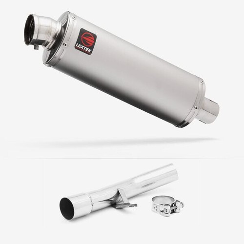 Stainless road legal exhaust - stainless,