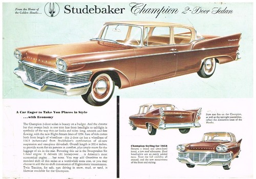 Studebaker champion - studebaker, 2-