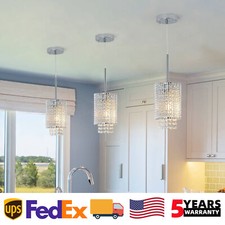 3 Pack Crystal Pendant Light