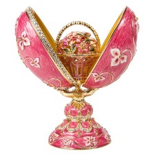 5.9" Flower Bouquet Faberge