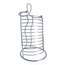 Vintage novelty rack chrome - vintage, cd