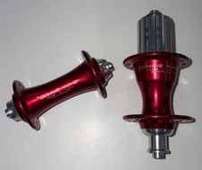 Chris King R45 Rim Brake Red