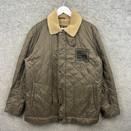 Barbour jacket mens green - mens,