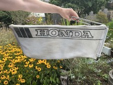 Honda HR173 / HRB423 genuine Lawn Mower spares Grass Bag/box with frame