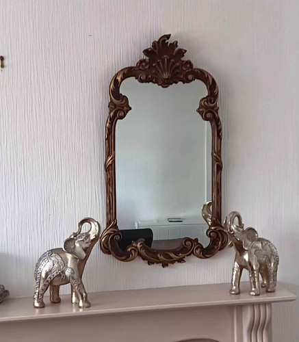 Ornate baroque arched gold - arched,
