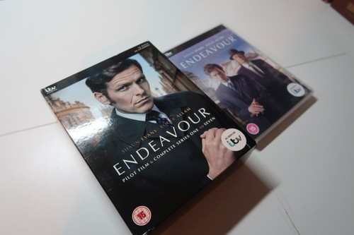 Endeavour the complete - the,