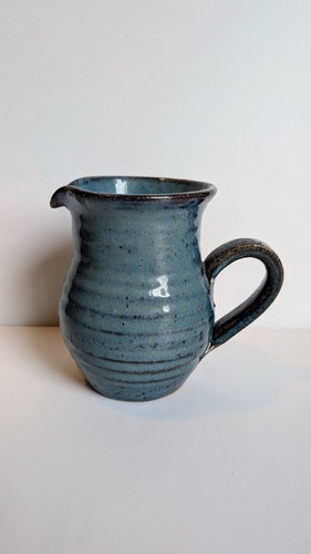 Vintage studio pottery creamer - studio,