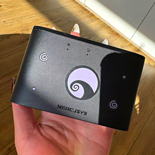 Mercusys black portable - black,