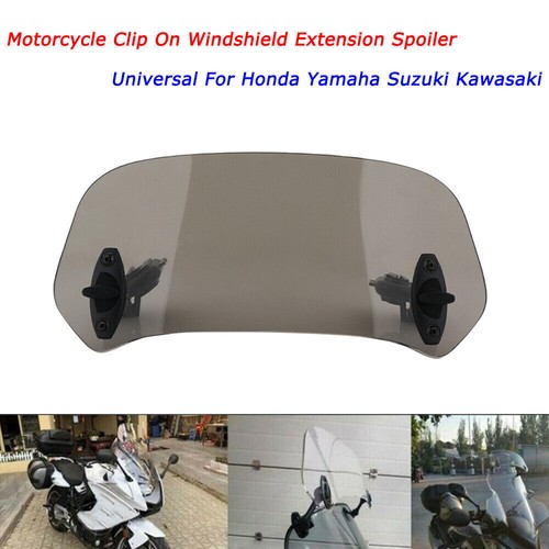 Motorcycle clip windshield - clip,