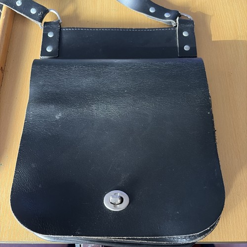 Vintage leather bus - vintage, driver