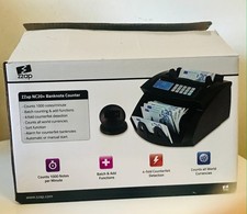 ZZap NC20+ Banknote Counter & Counterfeit Detector  Counts 1000 banknote per Min