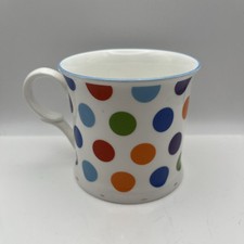 MILTON CHINA-Bone China Mug-Multi Colour Spotty Pattern-More Than 1 Available
