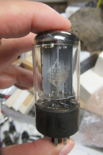 Telefunken gz34 5ar4 - telefunken,