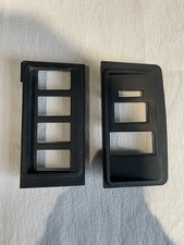 VW Golf GTI Mk1 Dashboard Switch Housing Trim Set
