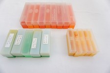 Kodak Fuiji Agfa Empty 35mm Plastic Slide Storage Boxes x20 Three Sizes Job Lot