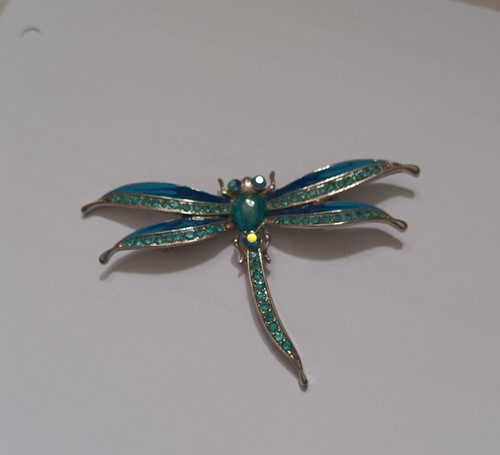 Dragonfly broach - dragonfly,