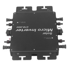 2800W Solar Grid Tie Inverter MPPT Power Micro Inverter With WiFi Control IP65♬