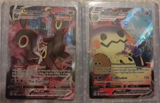 Pokemon TCG Vmax Umbreon And Vmax Mimikyu Alt Art 