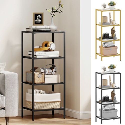 Tier glass shelf - glass, modern