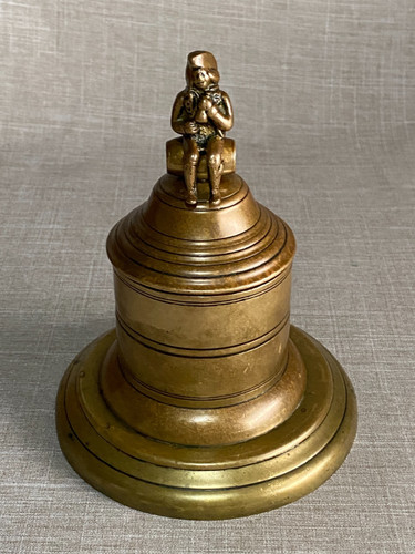 Antique c1780 georgian bronze - antique,