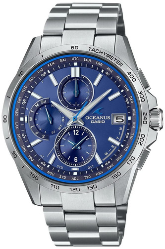 Casio oceanus ocw t2600 - casio, ocw-t2600-2a3jf