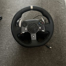 Logitech G920 UK Plug Driving
