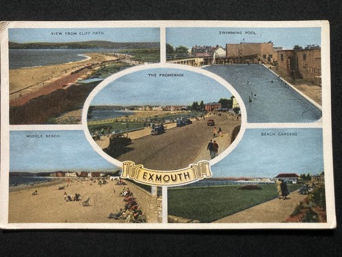 Views exmouth devon vintage - views,