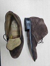 Samuel Windsor Brown Suede