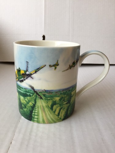 Bomber command mug spitfire - command,