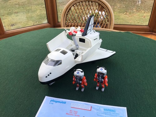 Playmobil space shuttle - shuttle, (6196)