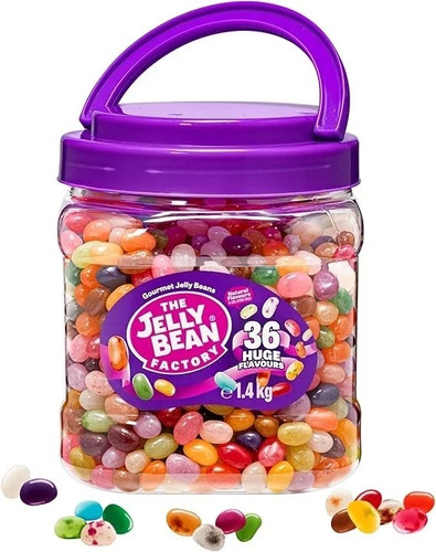 The jelly bean factory - the,