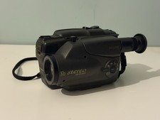 Sanyo VM-EX280P 8mm Video Camera Untested for Spares With Battery And Charger