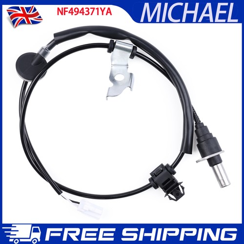 Abs wheel speed sensor - abs, rear