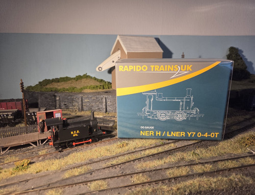 Rapido trains gauge - trains, oo