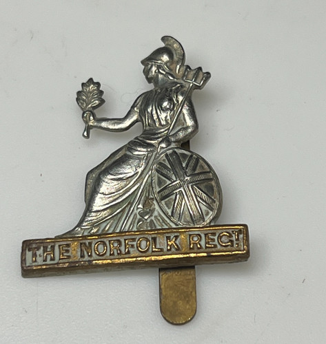 Wwii the norfolk regiment cap - wwii,