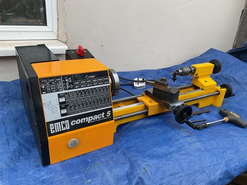 Emco compact unimat - compact, (unimat