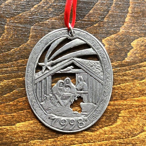 Havstad tinn pewter ornament - pewter,