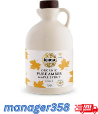 1L Organic Maple Syrup |