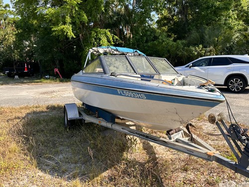 Bowrider sunbird boat - bowrider,