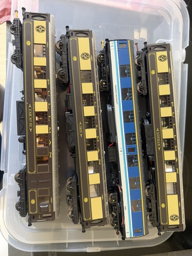 Bachmann hornby coaches - bachmann,