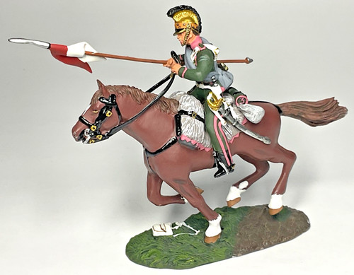 Britains french 3rd lancer - britains,