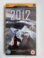 Sony PSP RARE 2012 UMD *NEW /