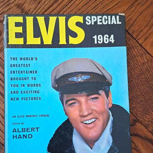Vintage 1964 elvis special - vintage,