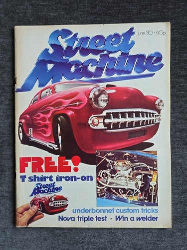 Street machine magazine june - street,
