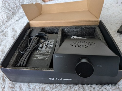 Fosi audio stereo amplifier - v3,