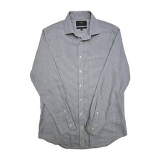 M&S Long Sleeve Dogtooth Grey