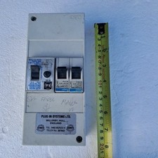 Caravan motorhome consumer unit runs  all your 240v